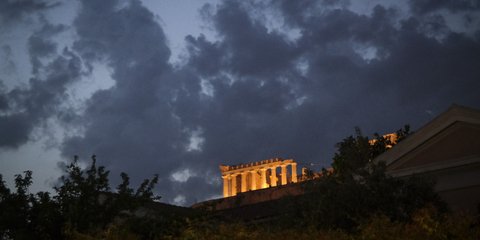 Η κακοκαιρία «χτύπησε» την Αθήνα, φωτογραφία: EUROKINISSI/ΓΙΩΡΓΟΣ ΚΟΝΤΑΡΙΝΗΣ