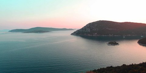 Το απέραντο γαλάζιο του Ιονίου