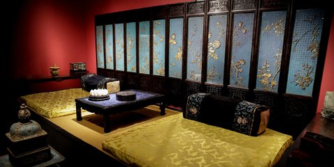 Από την Απαγορευμένη Πόλη του Πεκίνου, στο Μουσείο της Ακρόπολης