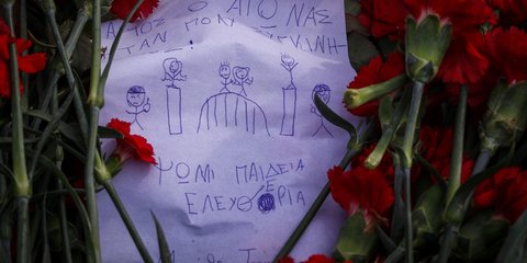 Η εξέγερση του Πολυτεχνείου, μέσα από τα μάτια ενός παιδιού