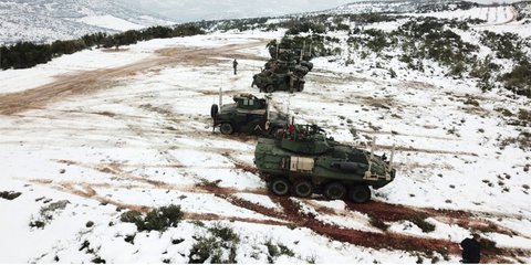 Στρατιωτική άσκηση στο Βόλο με τη συμμετοχή αμερικανικών δυνάμεων