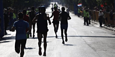 Γιορτή στους δρόμους της Αθήνας