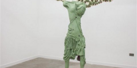 H σύγχρονη Νίκη της Σαμοθράκης σε γκαλερί του Νότινγκ Χιλ