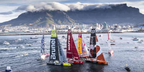 Αγώνας δρόμου για σκάφη στο Αμπου Ντάμπι