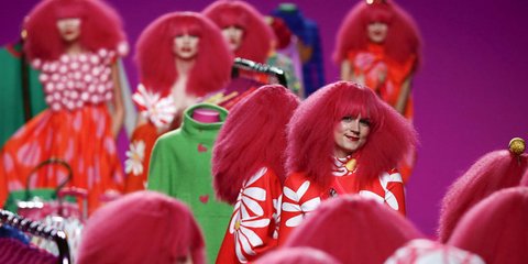 Εβδομάδα μόδας Μαδρίτη [εικόνες]