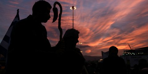 Απόβαση Κρητικών αγροτών στην Αθήνα!