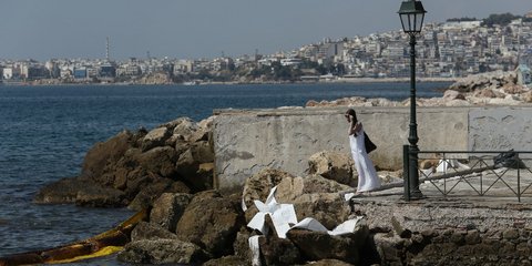 Δύο εβδομάδες μετά τη βύθιση του «Αγία Ζώνη ΙΙ» συνεχίζονται οι εργασίες απορρύπανσης- Φωτογραφία: Intimenews/ΛΙΑΚΟΣ ΓΙΑΝΝΗΣ