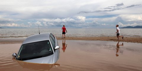 Καταστροφή από τη θεομηνία στα Βρασνά Θεσσαλονίκης -Φωτογραφία: Intimenews/ΤΟΣΙΔΗΣ ΔΗΜΗΤΡΗΣ