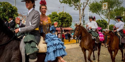 Φεστιβάλ στην Ανδαλουσία με άρωμα άλλης εποχής... 