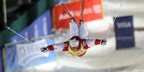 Ο «ιπτάμενος» σκιέρ