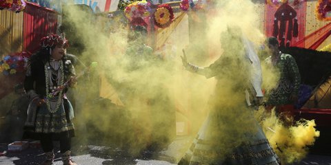 Η γιορτή των χρωμάτων