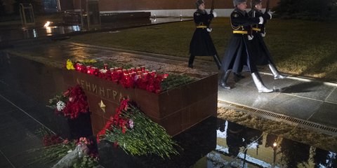 Θρήνος στη Ρωσία