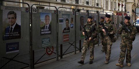 Εκλογές στη σκιά της τρομοκρατίας στη Γαλλία