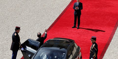 Η εποχή Μακρόν άρχισε