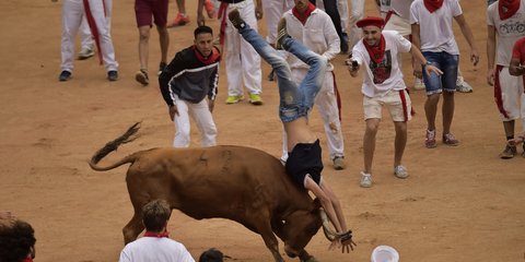 Ταυροδρομίες στην Παμπλόνα