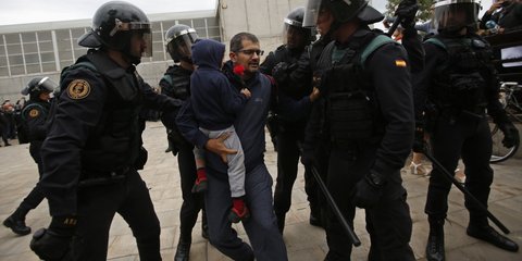 Ο «εμφύλιος» της Ισπανίας