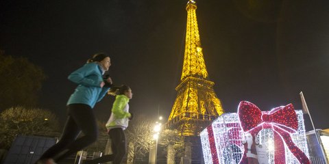Το χριστουγεννιάτικο Παρίσι