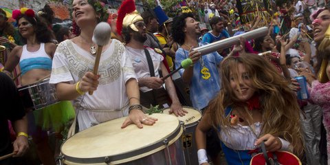 Αρωμα Ελλάδας στο Καρναβάλι του Ρίο ντε Τζανέιρο