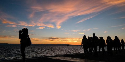 Απογευματινή βόλτα στη Θεσσαλονίκη... /Φωτογραφία: Sooc