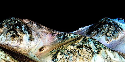 Η NASA εντόπισε νερό στον Αρη