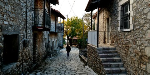  Αγνωστα «διαμάντια» της ορεινής Αρκαδίας: Χωριό Βλογγός -Φωτογραφία: ΚΟΝΤΑΡΙΝΗΣ ΓΙΩΡΓΟΣ/EUROKINISSI