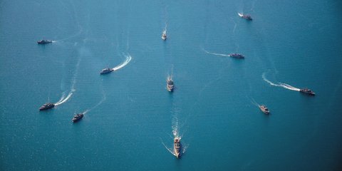 Ασκηση ναρκοπολέμου στο Ιόνιο