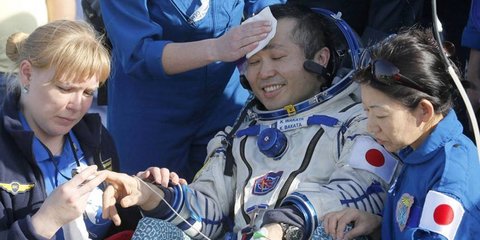 Τρεις αστροναύτες επέστρεψαν στην Γη μετά από έξι μήνες στο Διάστημα