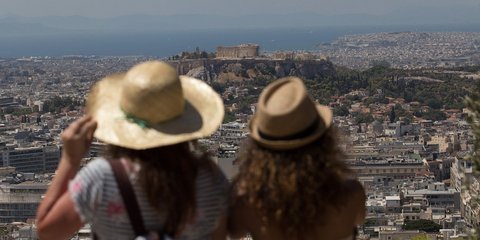 Καμίνι η Αθήνα...