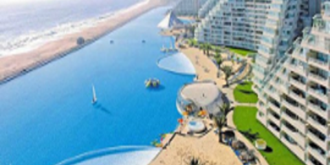 Στη Χιλή, η μεγαλύτερη πισίνα του κόσμου (77.000 τ.μ.) [εικόνες]