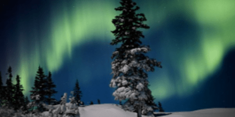 Καλημέρα από τον παγωμένο Βορρά - Το ξημέρωμα όπως δεν το έχετε ξαναδεί [εικόνες]