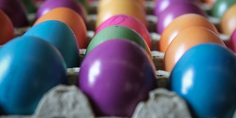 Μεγάλη Πέμπτη: Ημέρα που βάφουν τα πασχαλινά αυγά -Φωτογραφία: EUROKINISSI/ΣΩΤΗΡΗΣ ΔΗΜΗΤΡΟΠΟΥΛΟΣ