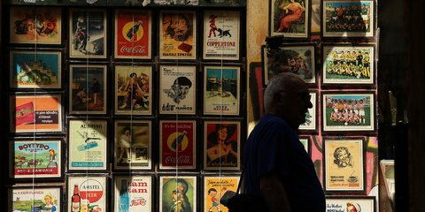 Στιγμιότυπο από το Μοναστηράκι, πλατεία Αβησσυνίας -Φωτογραφία: Intimenews/ΛΙΑΚΟΣ ΓΙΑΝΝΗΣ