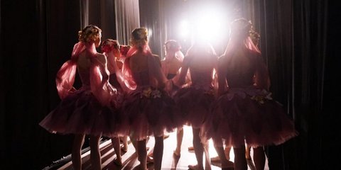 Βackstage από μπαλέτα στη Μόσχα -Η φωτογραφία που ξεχώρισε το Instagram