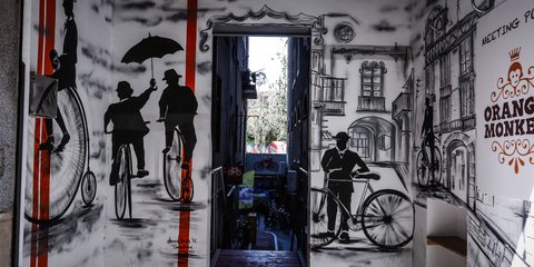 Σε μια γωνιά της Βαρκελώνης... - ΦΩΤΟΓΡΑΦΙΑ: LATO KLODIAN / EUROKINISSI