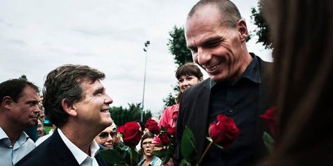 Ανεπιθύμητος εδώ, ήρωας στη Γαλλία