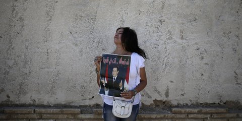 Θα είναι πάντα... στην καρδιά της ο Μουμπάρακ