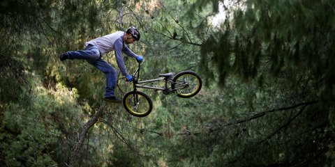 Ο παράδεισος για μεγάλα παιδιά, λάτρεις των bmx -Φωτογραφία: George Vitsaras / SOOC