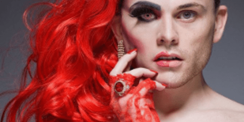 Τα ανδρόγυνα πορτρέτα του Leland Bobbé: Όταν το μακιγιάζ κάνει θαύματα [εικόνες]