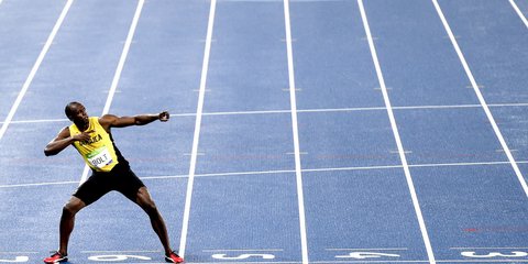 Γιουσέιν Μπολτ, σταρ των Ολυμπιακών ξανά 