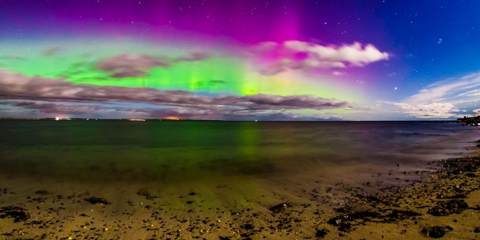 Εντυπωσιακό Βόρειο Σέλας στον ουρανό της Σκωτίας