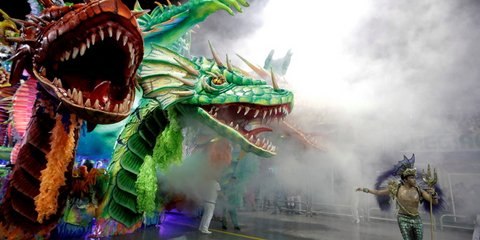 Σε ρυθμούς καρναβαλιού στο Σάο Πάολο