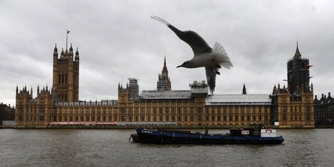  Η Βουλή της Βρετανίας χρήζει ανακαίνισης -Το βικτωριανό κτίριο του Γουέστμινστερ έχει υποστεί φθορές-Φωτογραφία: EPA/ANDY RAIN