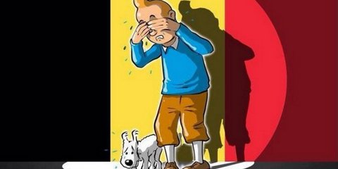 #PrayForBelgium