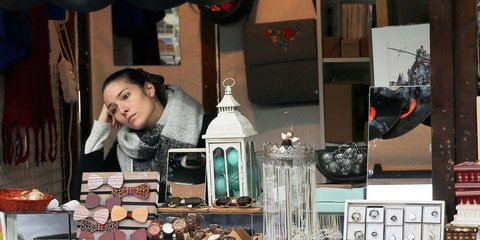 Περιμένοντας τουρίστες στην Βουδαπέστη -Φωτογραφία: Intimenews/ΜΠΙΡΝΤΑΧΑΣ ΔΗΜΗΤΡΗΣ