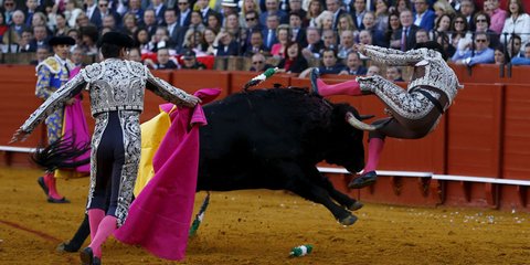 Tαυρομαχία στη Σεβίλλη...