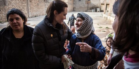 Το διαφορετικό πρόσωπο της Αντζελίνα Τζολί 