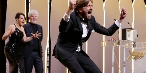 Εκρηκτικός πανηγυρισμός για το Χρυσό Φοίνικα! Ο σκηνοθέτης Ruben Ostlund του The Square!