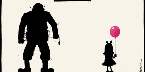 «Ποιος είναι μικρότερος;» -Συγκλονιστικό σκίτσο για το μακελειό στο Μάντσεστερ