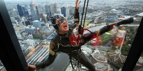 Η Catwoman της Αυστραλίας... 