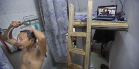 Συγκατοικώντας σε σπίτια 4,5 τετραγωνικών μέτρων στην Κίνα [εικόνες]